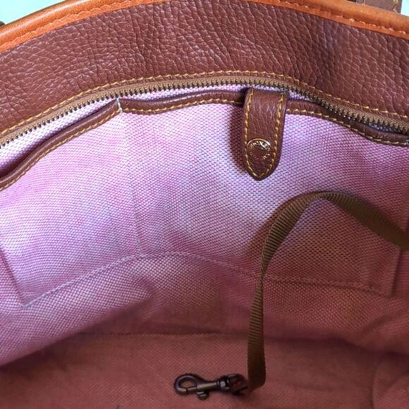 Dooney & Bourke Charleston Everyday Tote- Classic Pebbled Leather 🤎 - Picture 11 of 14
